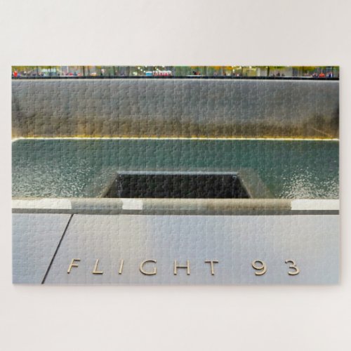 Ground Zero Water Feature New York Jigsaw Puzzle