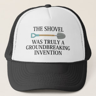 Groundbreaking Invention Trucker Hat