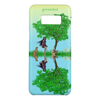 Grounded Case-Mate Samsung Galaxy S8 Case