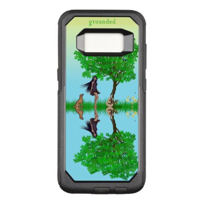 Grounded OtterBox Commuter Samsung Galaxy S8 Case