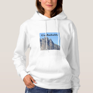 Grounded Quote  Hoodie