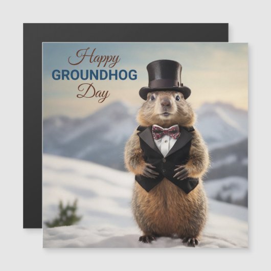 Groundhog  (Front/Back)