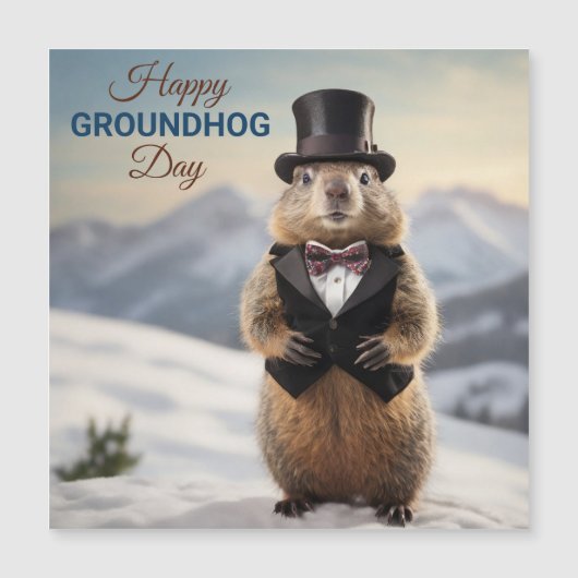 Groundhog  (Front)