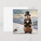 Groundhog (Front/Back)
