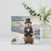 Groundhog (Standing Front)