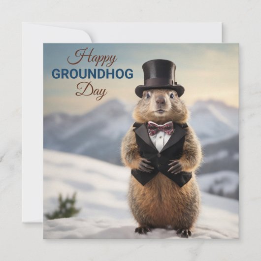 Groundhog (Front)