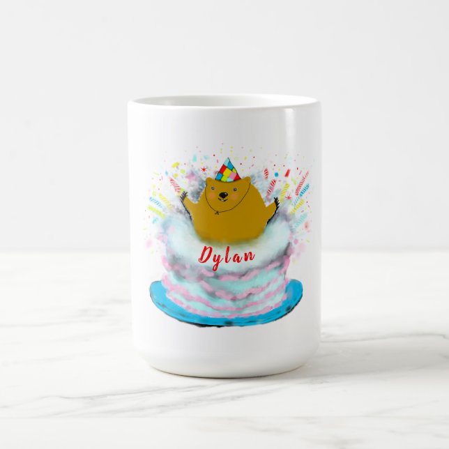 Groundhog Birthday Coffee Mug (Center)