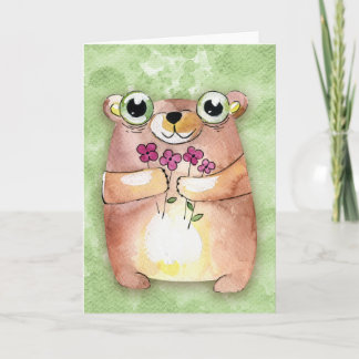 Groundhog card