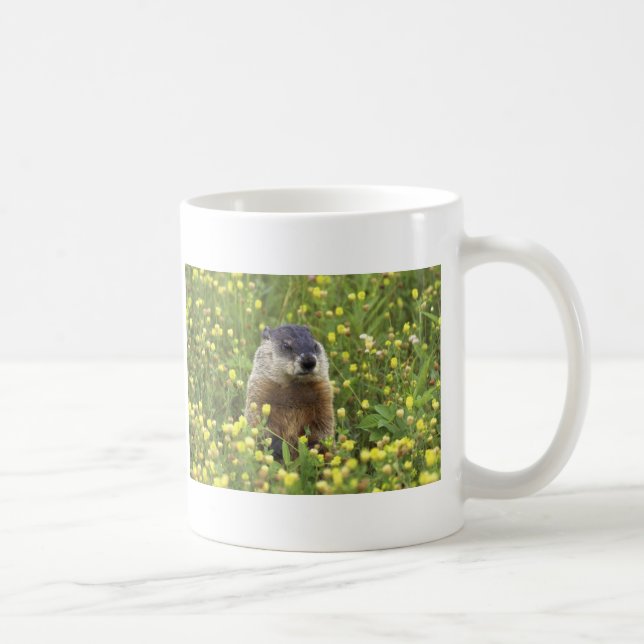 Groundhog Coffee Mug (Right)