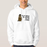 Groundhog controls weather, you control my heart hoodie