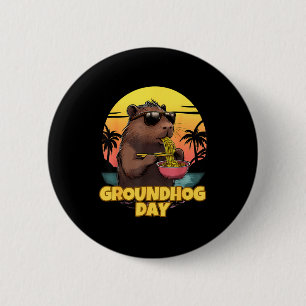 Groundhog Day _1 Button