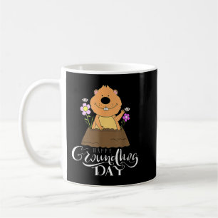 Groundhog Day 2021 Happy Ground Hog Funny Men Wome Coffee Mug