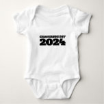 Groundhog Day 2024 Baby Bodysuit