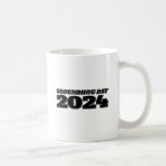 Groundhog Day 2024 Coffee Mug