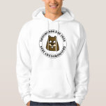 Groundhog Day 2024 with Groundhog face Hoodie