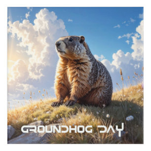 GROUNDHOG DAY ACRYLIC PRINT