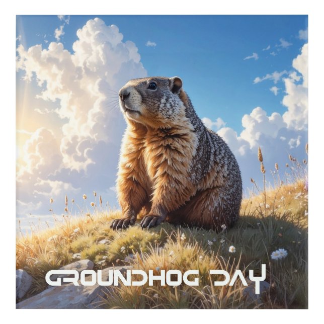 GROUNDHOG DAY ACRYLIC PRINT (Front)