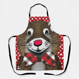 Groundhog Day Apron