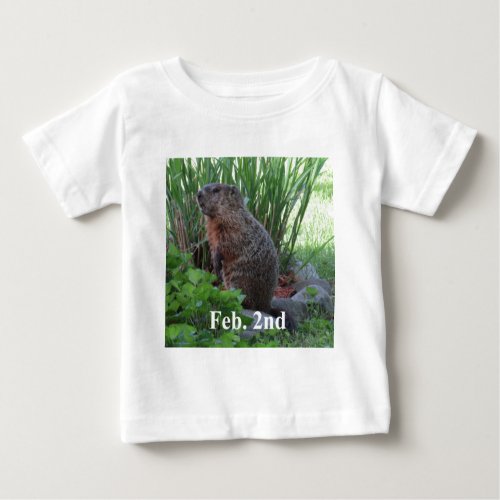 Groundhog Day Baby T_Shirt