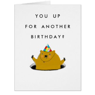 Groundhog Day Birthday Gifts on Zazzle