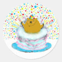 Groundhog Day Birthday