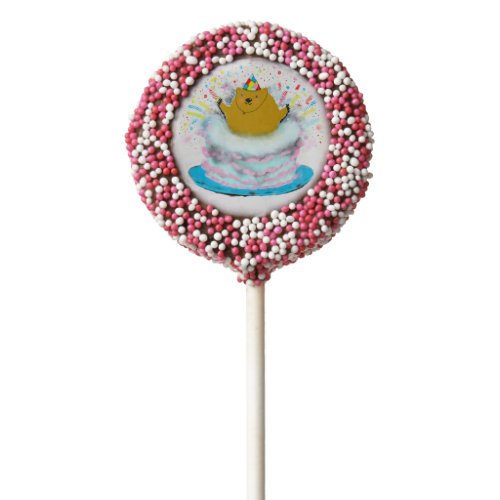 Groundhog Day Birthday Gift Chocolate Covered Oreo Pop