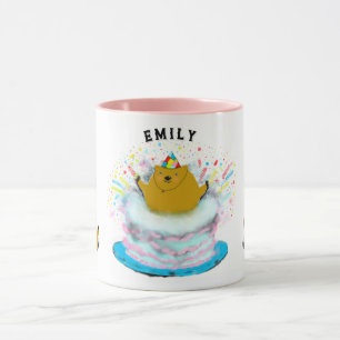 Groundhog Day Birthday Gift Mug
