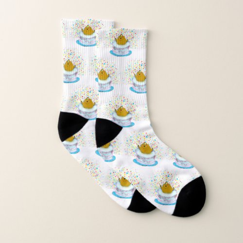 Groundhog Day Birthday Gift Socks