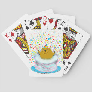 Groundhog Day Birthday Poker Cards