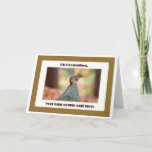 Groundhog Day Card at Zazzle