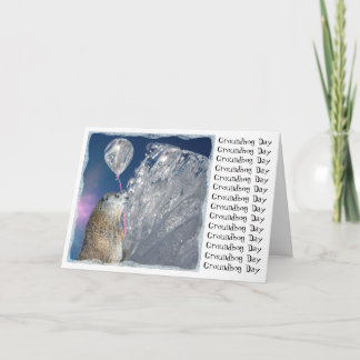 Groundhog Day Card