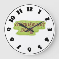 Groundhog Day Clock
