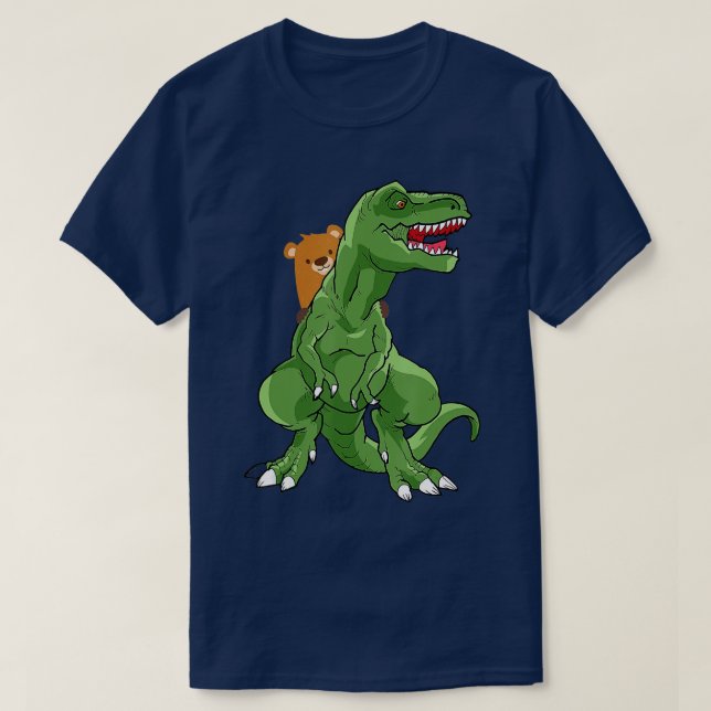 GroundHog Day Dinosaur  Gift Shadow Men Women Kid  T-Shirt (Design Front)