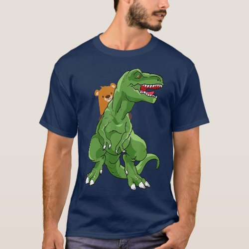 GroundHog Day Dinosaur  Gift Shadow Men Women Kid  T_Shirt