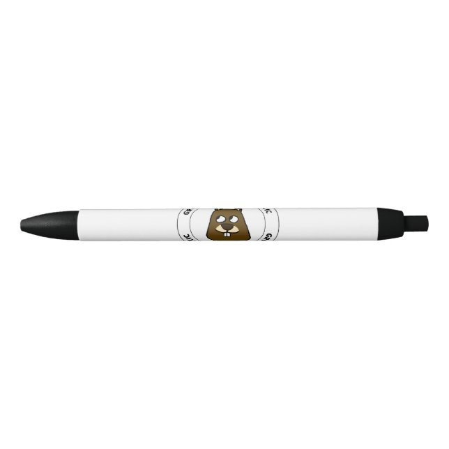 Groundhog Day Fanatic Pen (Front)
