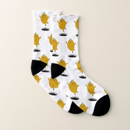 Groundhog Day Gift Socks