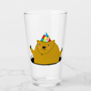Groundhog Day Glass