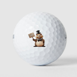 Groundhog Day Golf Balls