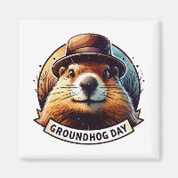 Groundhog Day, Groundhog, 
