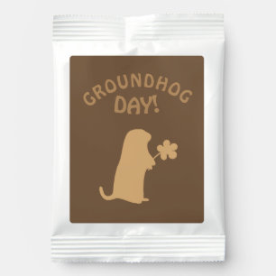Groundhog Day Hot Chocolate Drink Mix