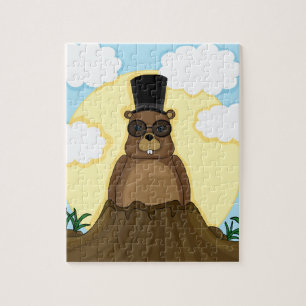 Groundhog day jigsaw puzzle