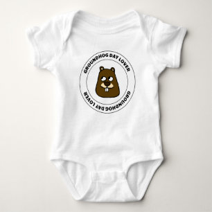 Groundhog Day Lover Baby Bodysuit