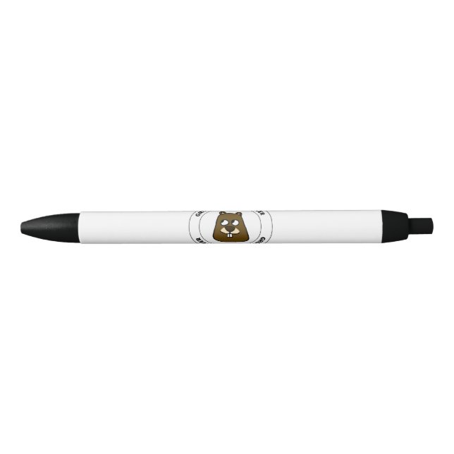 Groundhog Day Lover Pen (Front)