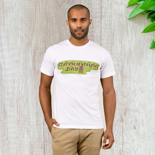 Groundhog Day Mens T_Shirt