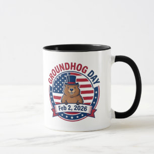 Groundhog Day Mug