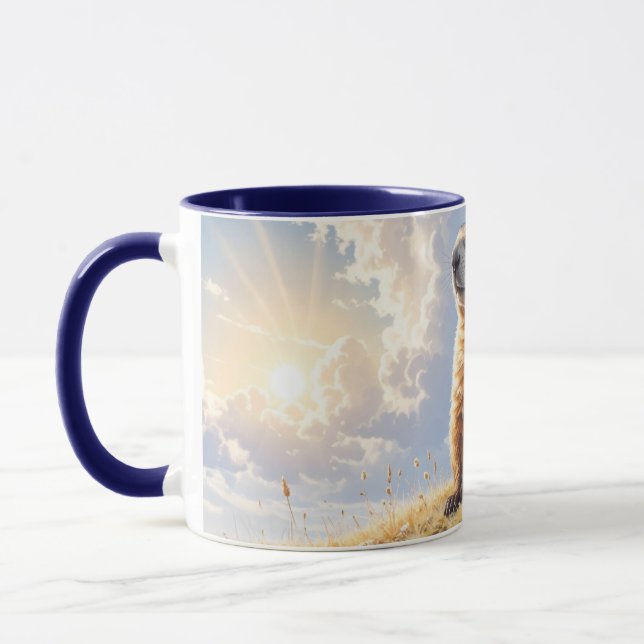 GROUNDHOG DAY MUG (Left)