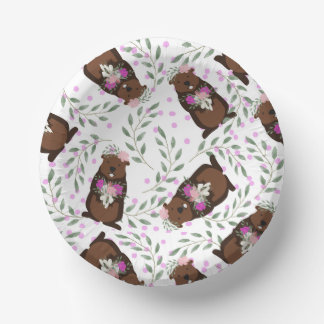 Groundhog Day Paper Bowls