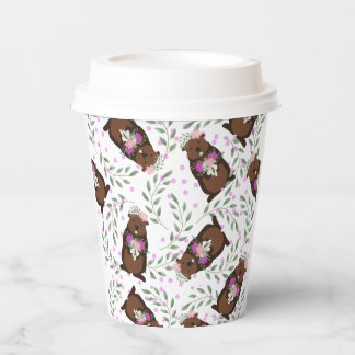 Groundhog Day Paper Cups