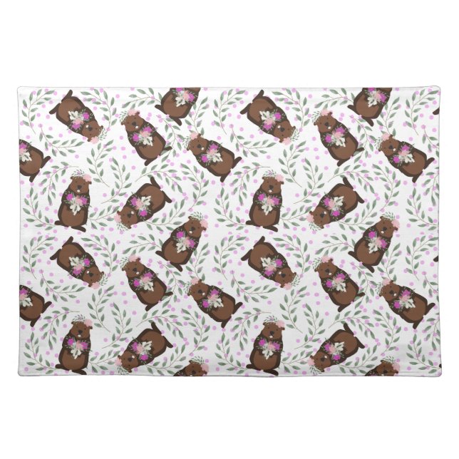 Groundhog Day Placemats (Front)