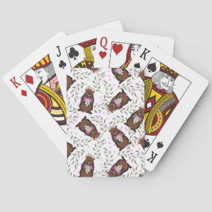 Groundhog Day Playing Cards